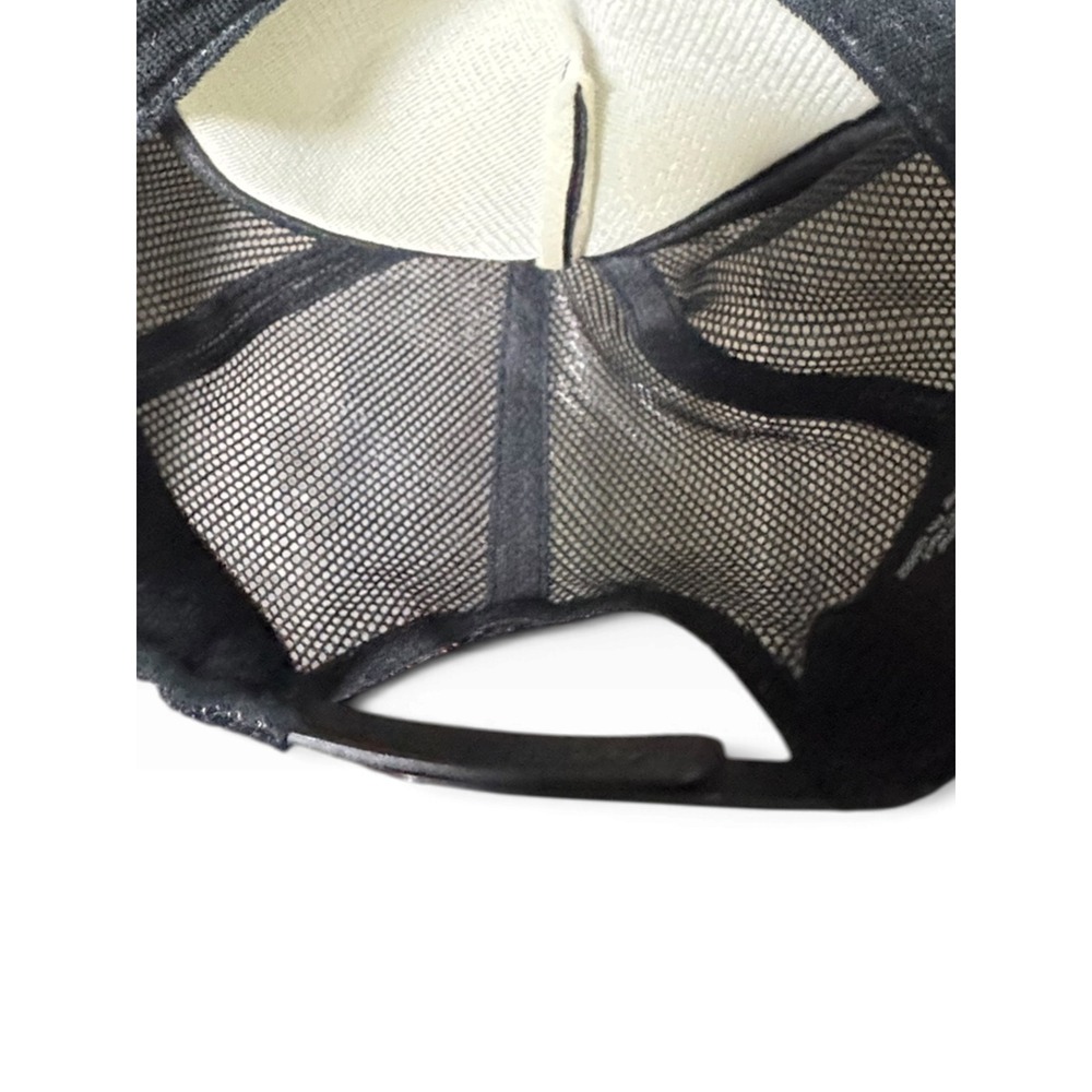 Dolly Parton Otto Trucker Hat Black Mesh Snapback Cap Western Font Nashville - Picture 6 of 7